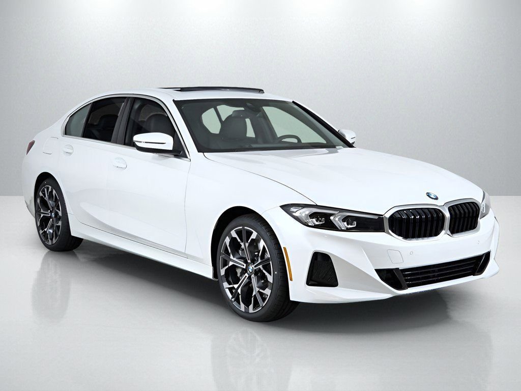 Used 2026 Mineral White Metallic BMW 330i xDrive image 8