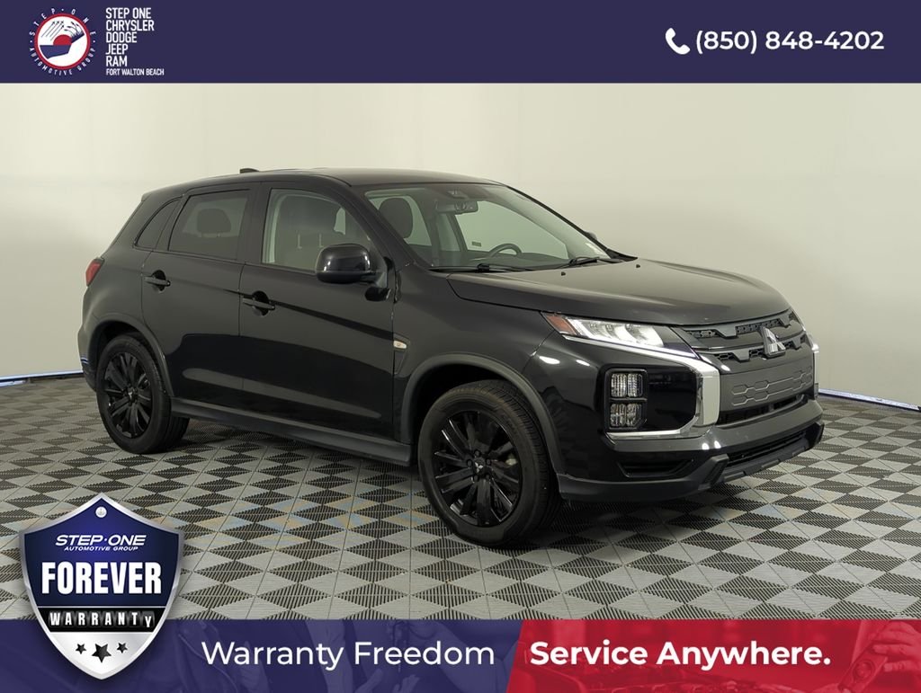 Used 2023 Black Mitsubishi 2.0 LE image 8