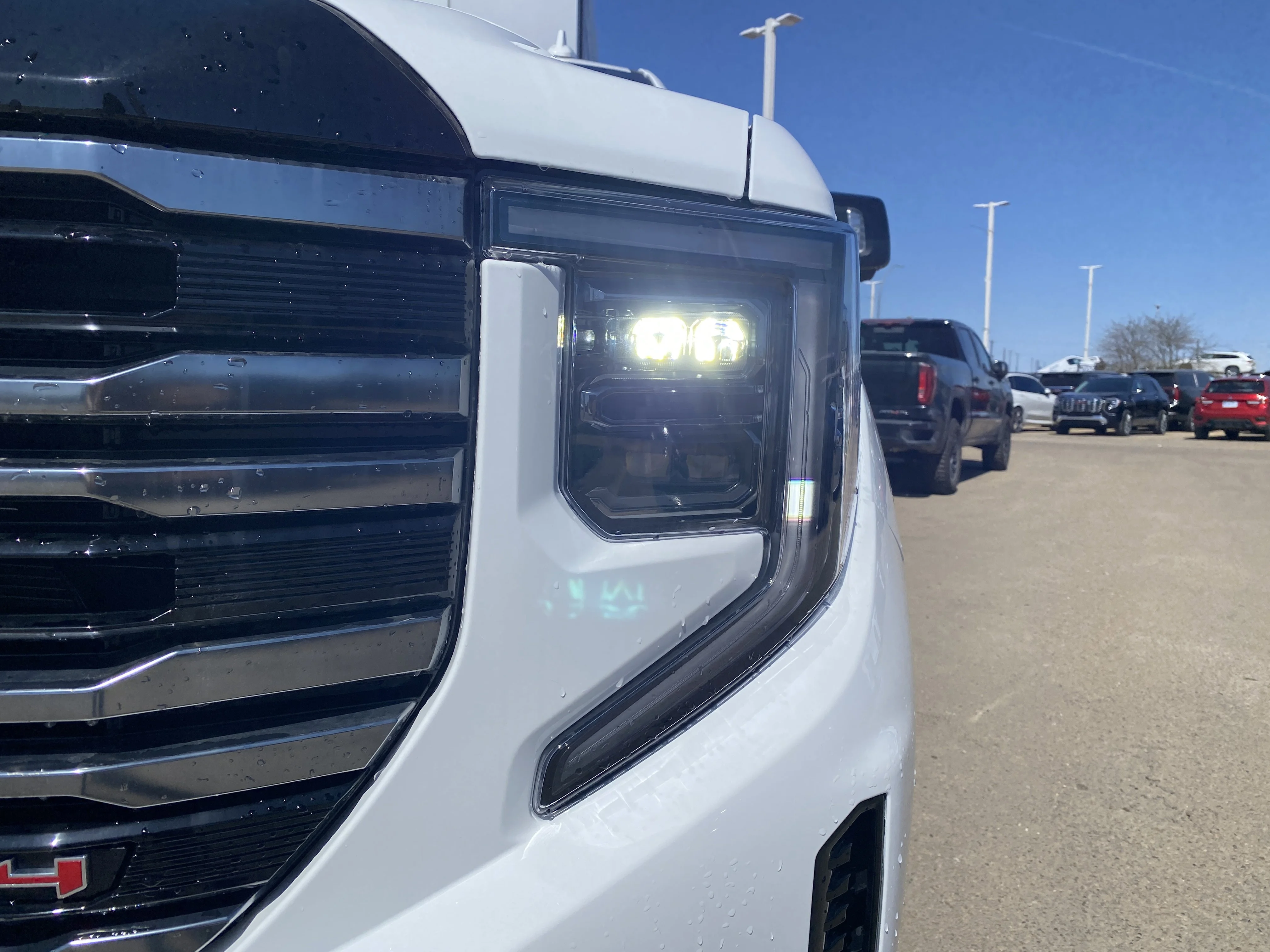 New 2026 Summit White GMC AT4 image 10