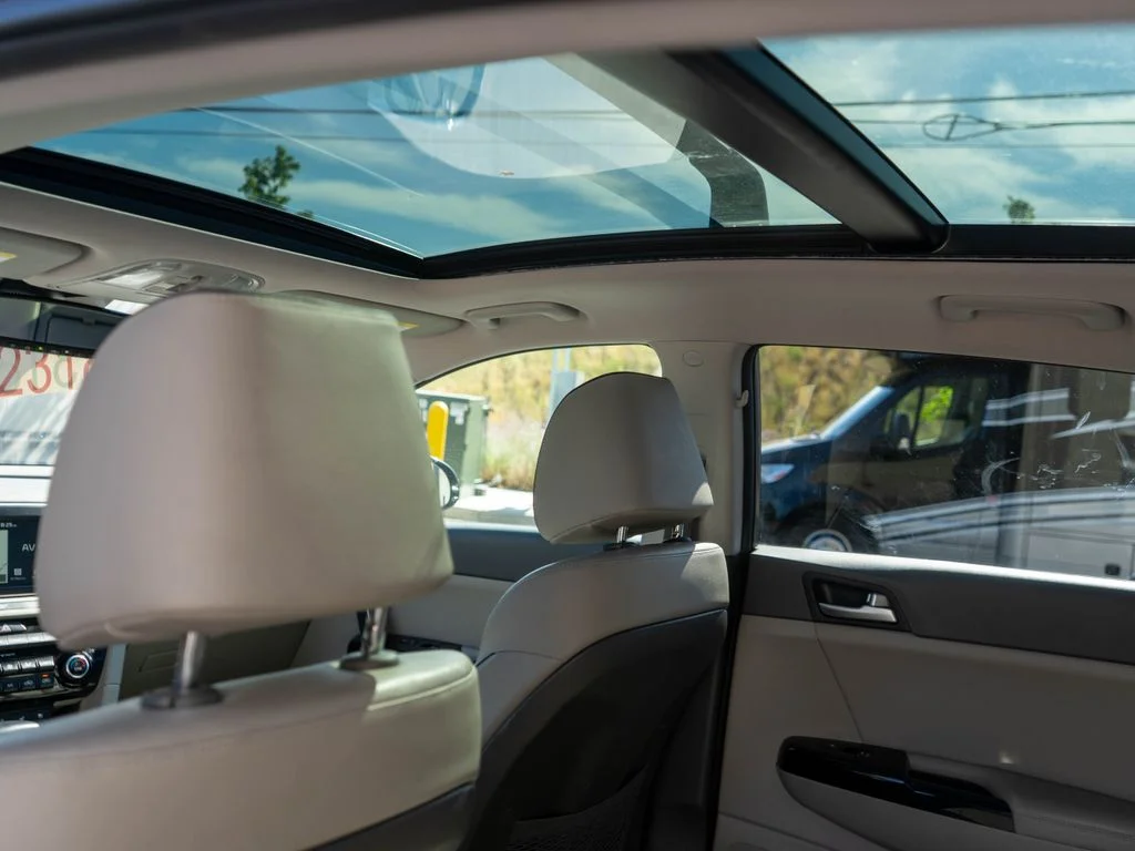 Used 2018 Silver Kia EX image 14