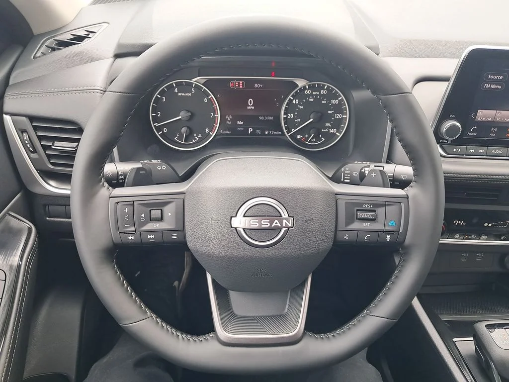 New 2026 Red Nissan SV image 24