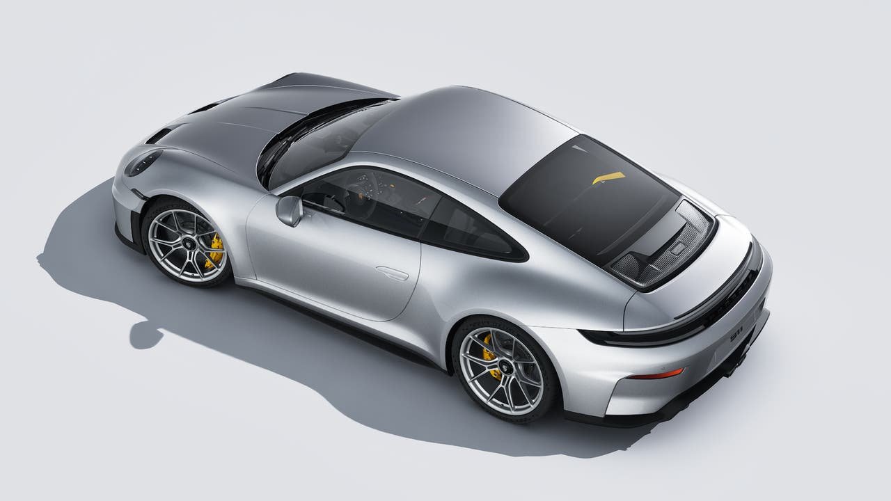 New 2026 GT Silver Metallic Porsche GT3 with Touring Package image 4