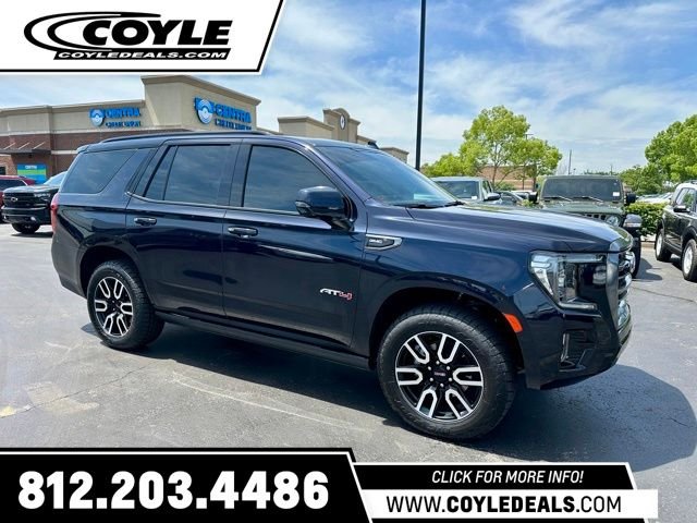 2023 GMC Yukon AT4