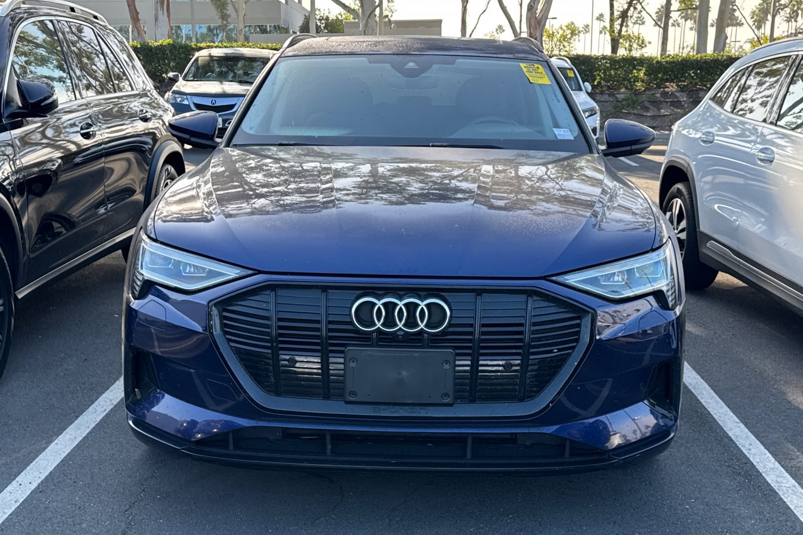 Used 2022 Audi e-tron Premium with VIN WA1AAAGEXNB030931 for sale in Lake Forest, CA