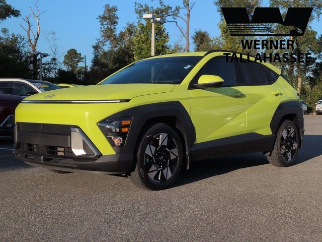 Certified Used 2024 Yellow Hyundai SEL image 1