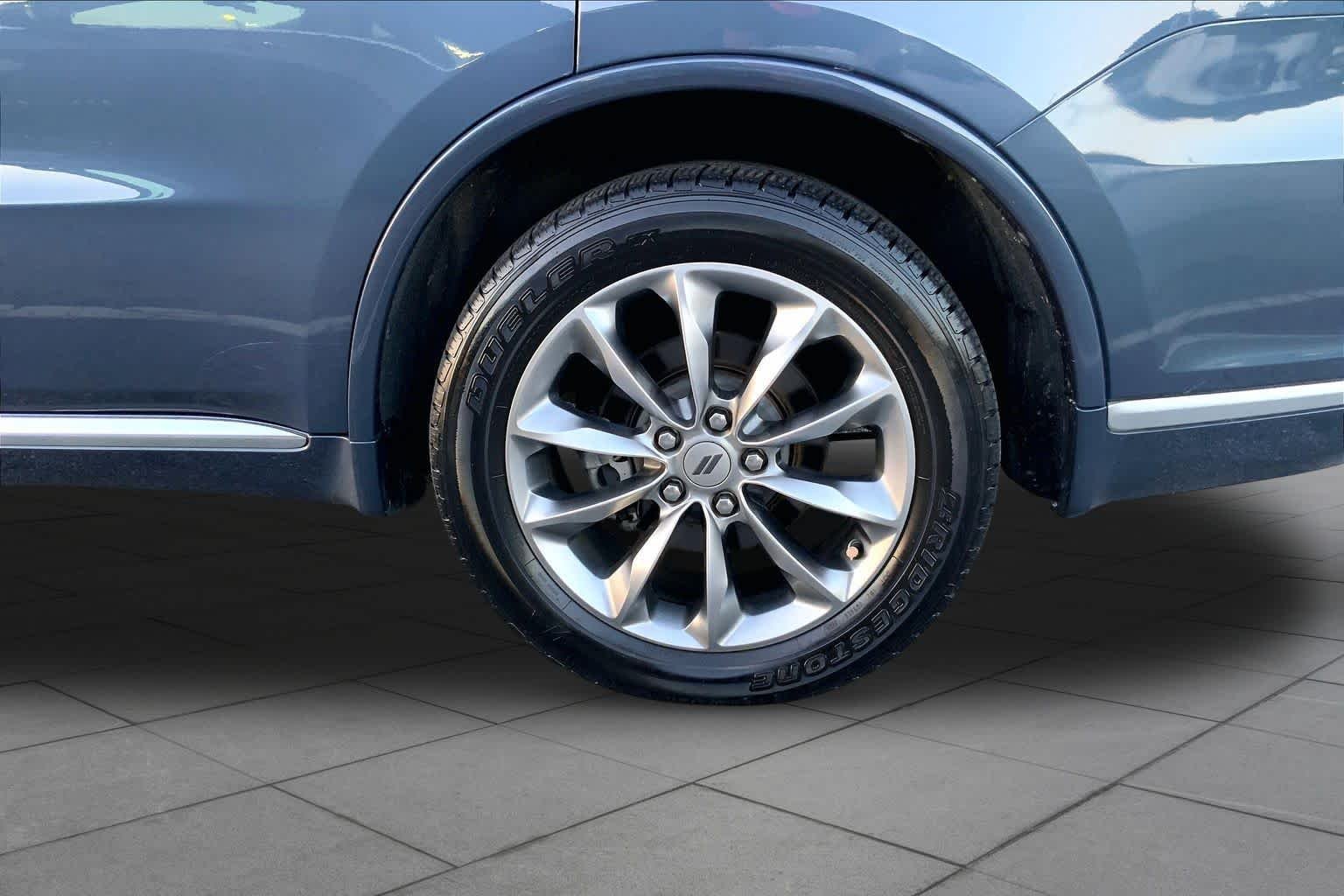 Used 2021 Reactor Blue Pearlcoat Dodge Citadel image 10