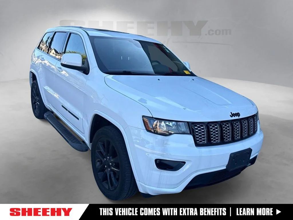 Used 2020 White Jeep Altitude image 1