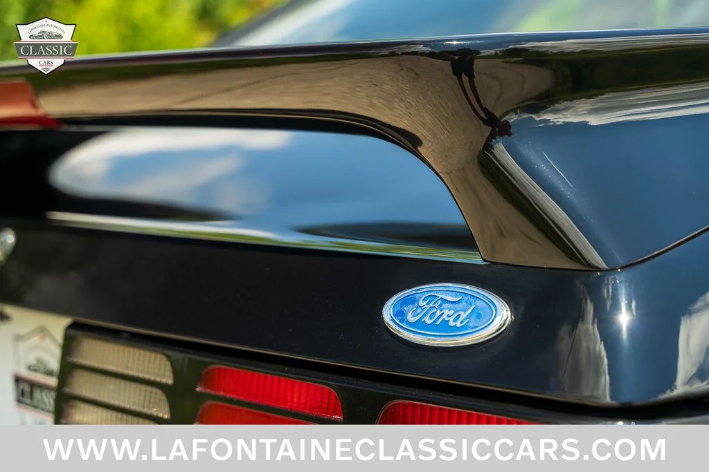 Used 1987 Black Ford GT image 16
