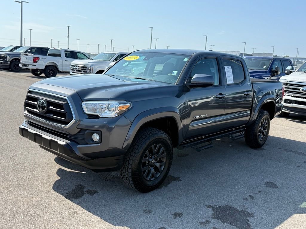 Used 2021 Magnetic Gray Metallic Toyota SR5 image 37