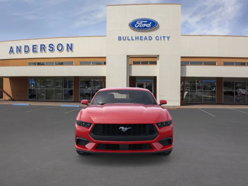 New 2026 Race Red Ford EcoBoost image 6