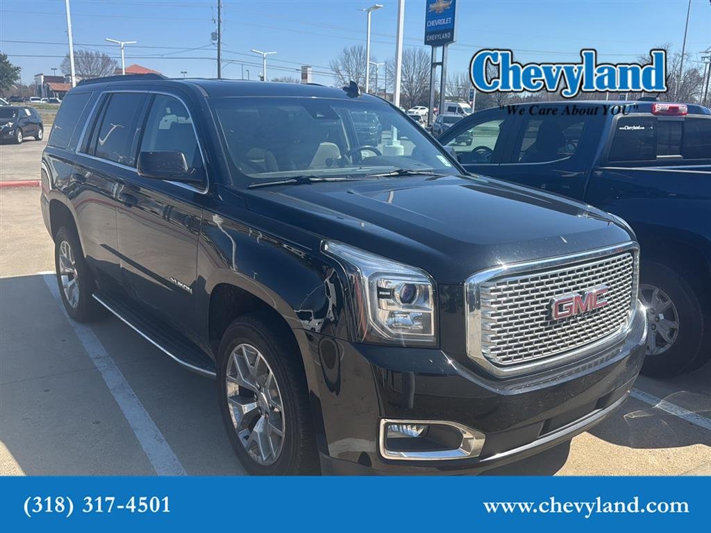 2017 GMC Yukon SLT