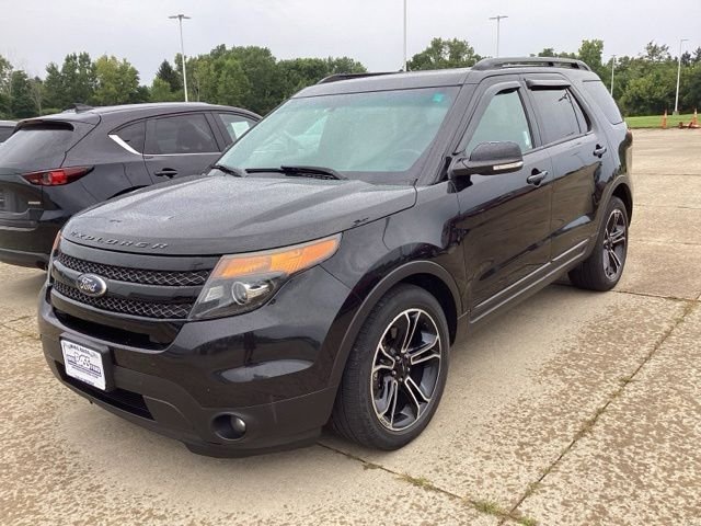 Used 2015 Ford Explorer Sport with VIN 1FM5K8GT0FGA44798 for sale in Sheffield, OH
