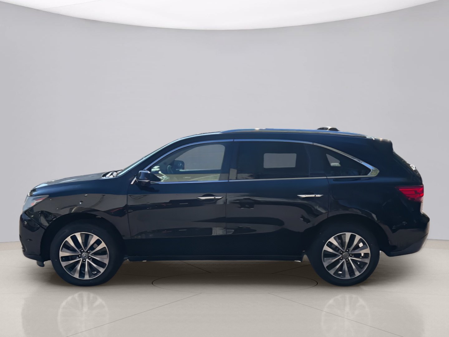 Used 2014 Black Acura SH-AWD image 2