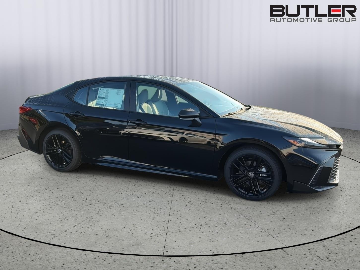 New 2026 Midnight Black Metallic Toyota SE image 7