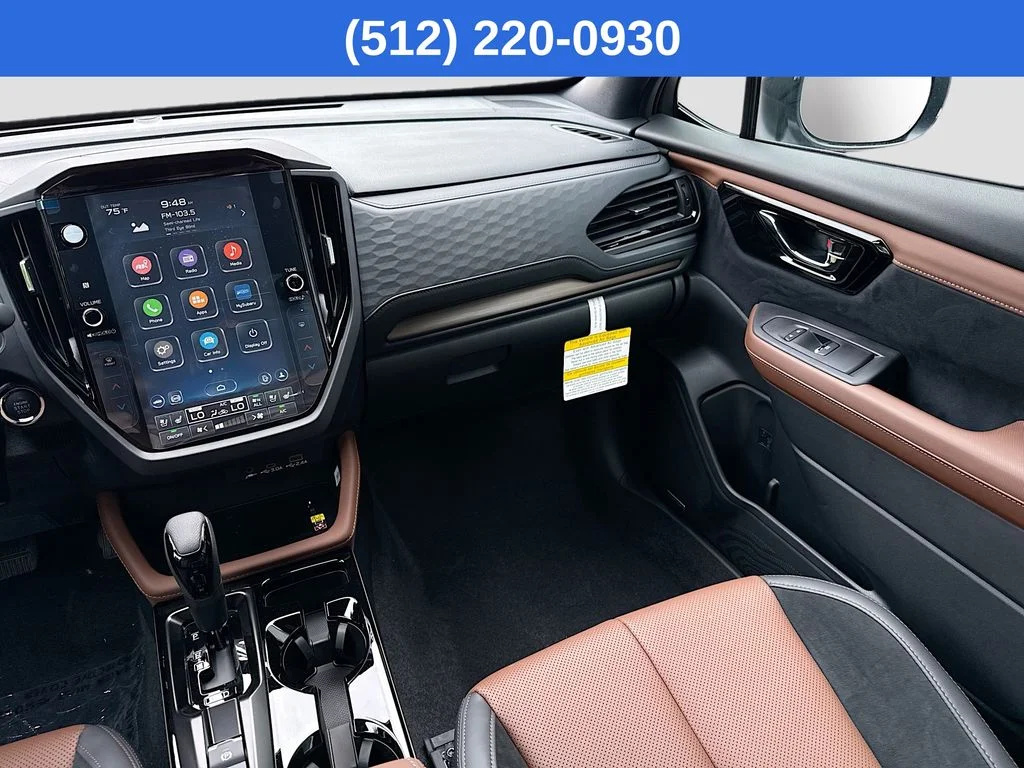 New 2026 ICE SILVER METALLIC Subaru Touring Hybrid image 30