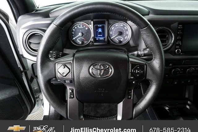Used 2022 White Toyota TRD Sport image 8
