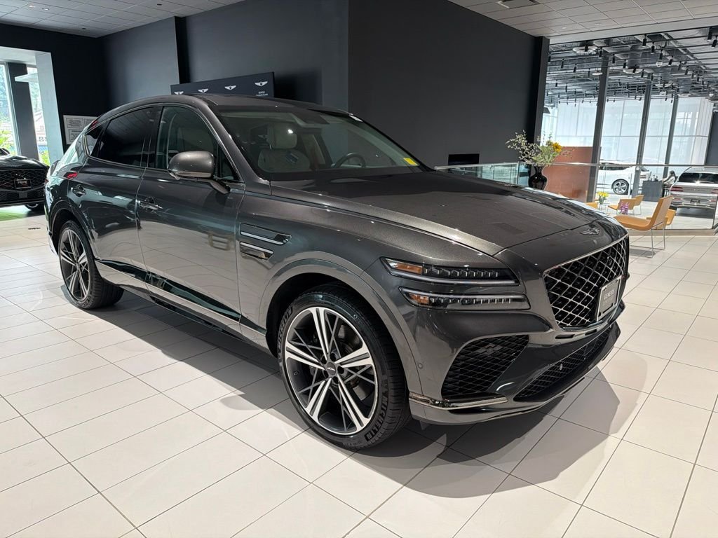 Certified Used 2025 Gray Genesis 3.5T e-SC image 1