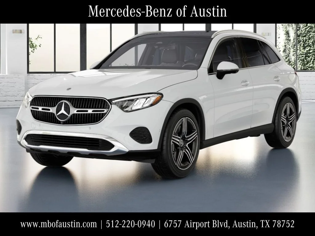 New 2027 White Mercedes-Benz GLC 300 image 1
