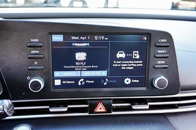 Used 2021 Blue Hyundai SEL image 22