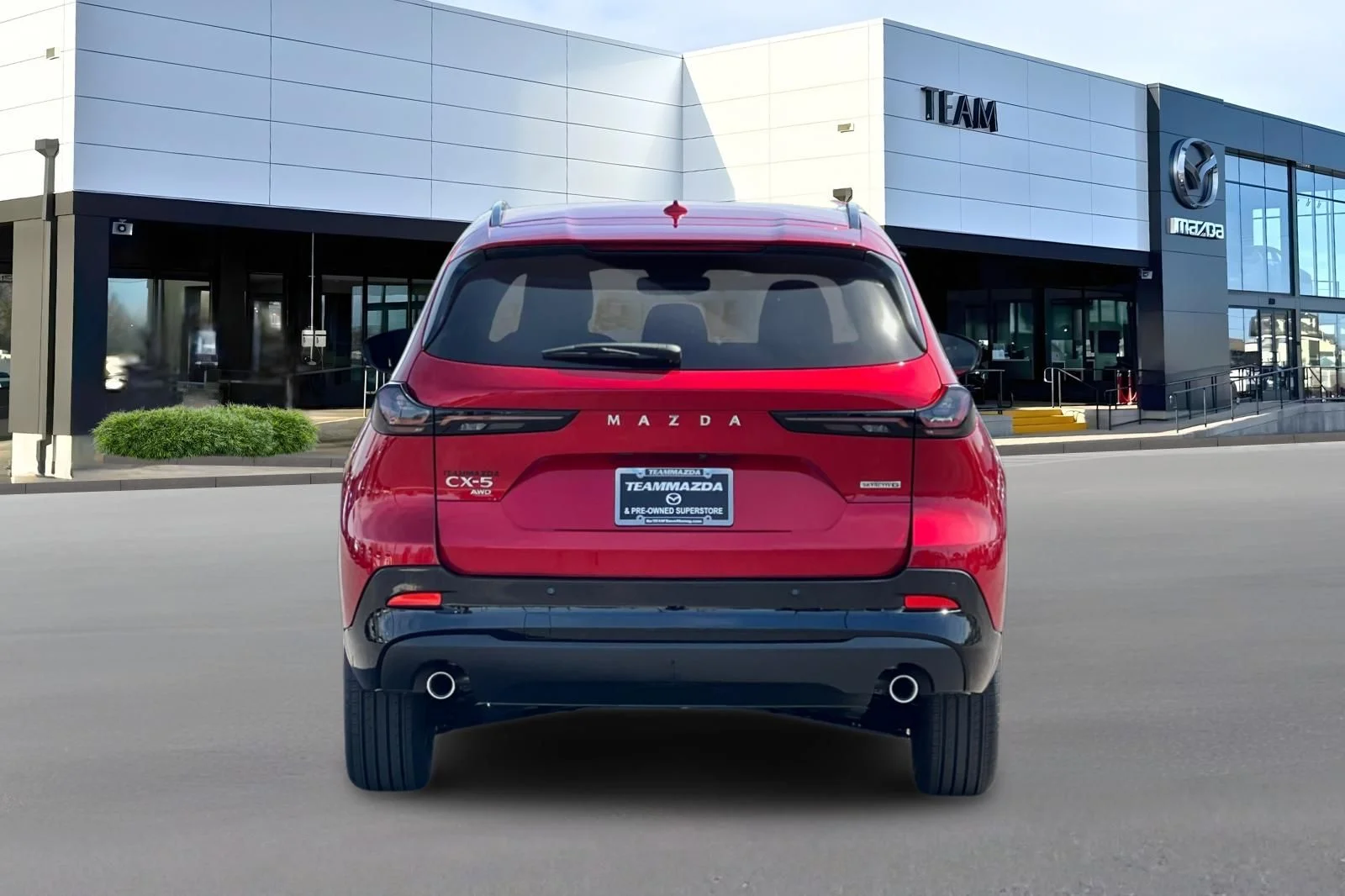 New 2026 Soul Red Crystal Metallic Mazda 2.5 S Premium AWD image 5