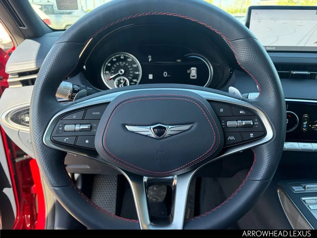 Used 2025 Red Genesis 3.5T Sport image 14