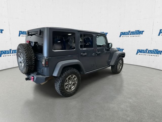 Used 2017 Black Jeep Unlimited Rubicon image 11