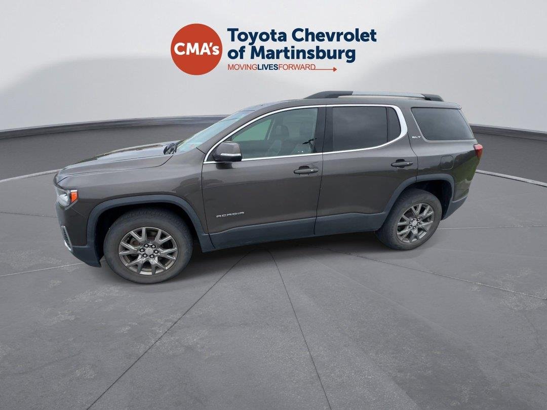Used 2020 GMC Acadia SLT with VIN 1GKKNMLS2LZ113161 for sale in Martinsburg, WV