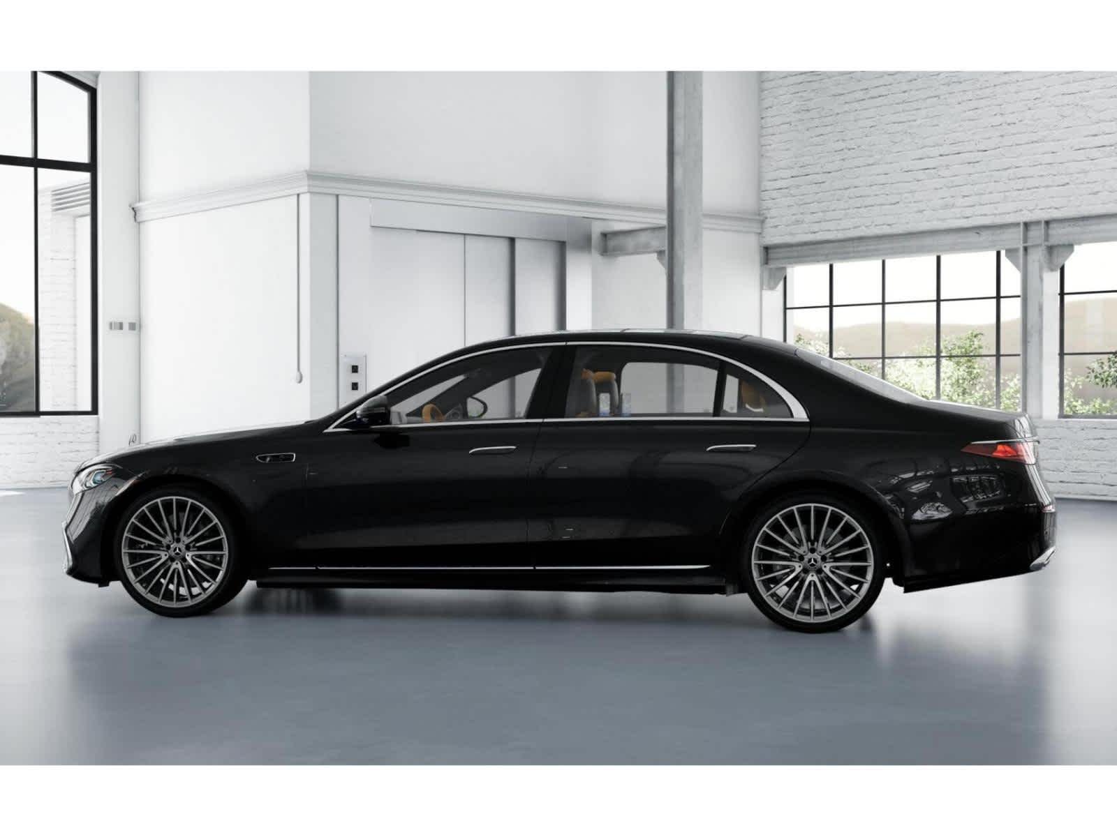 New 2027 Obsidian Black Metallic Mercedes-Benz S 580 image 32