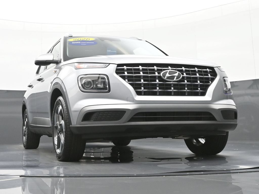 Certified Used 2026 Silver Hyundai SEL image 45