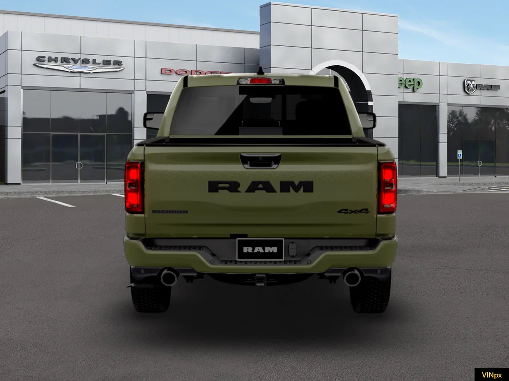 New 2026 Tank Exterior Paint RAM Big Horn/Lone Star image 5