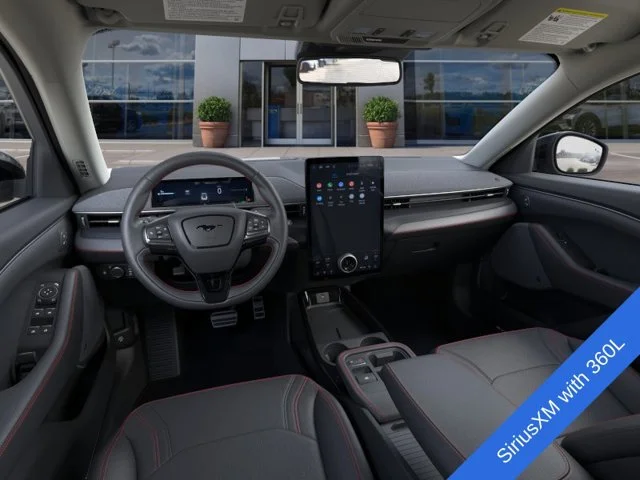 New 2026 Glacier Gray Metallic Tri-coat Ford Premium image 10
