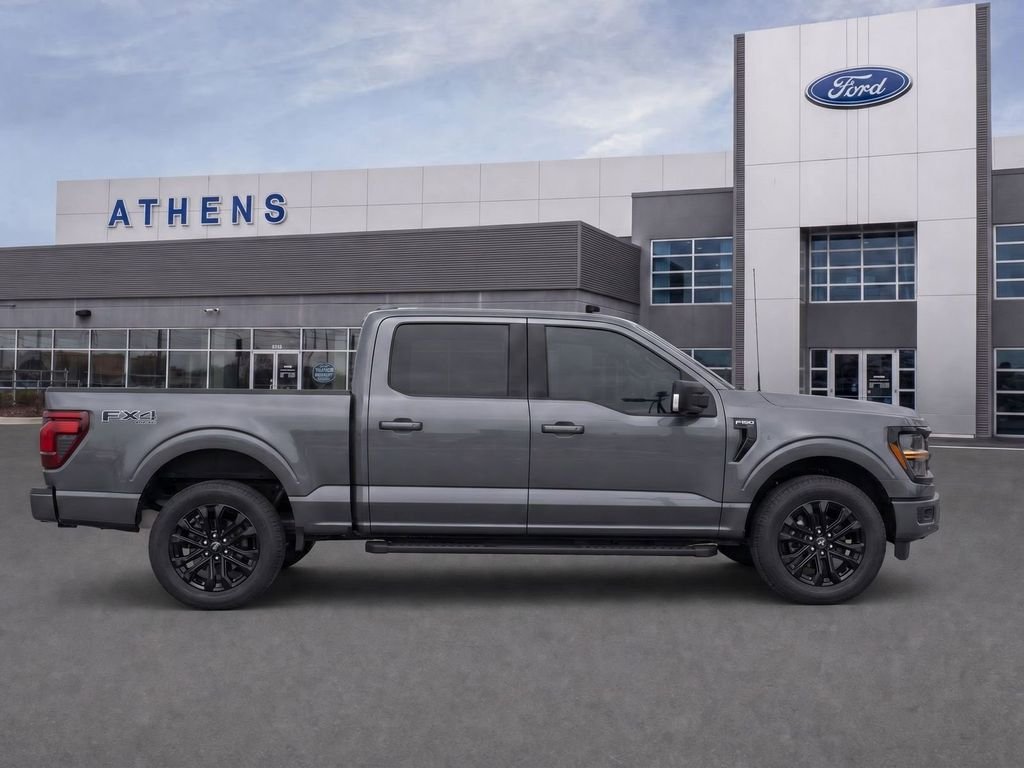 New 2026 Carbonized Gray Metallic Ford XLT image 8