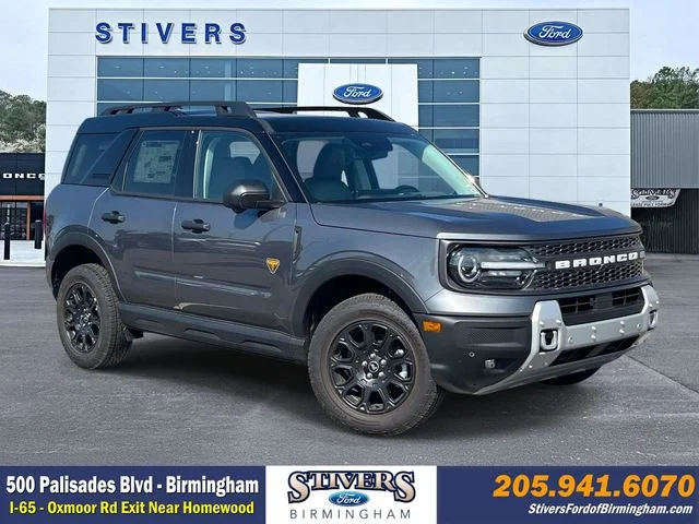 2026 Ford Bronco Sport Badlands