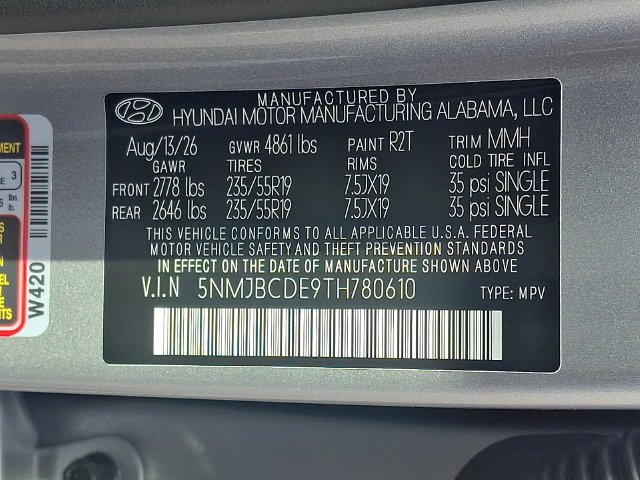 New 2026 Silver Hyundai SEL Plus image 19