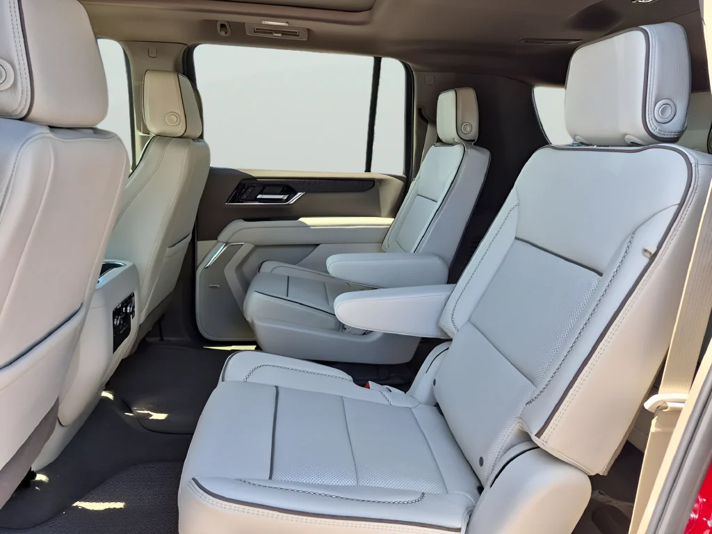 New 2026 Volcanic Red Tintcoat GMC Denali image 36