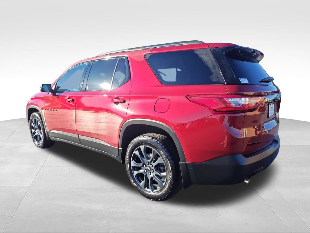 Used 2021 Red Chevrolet RS image 3