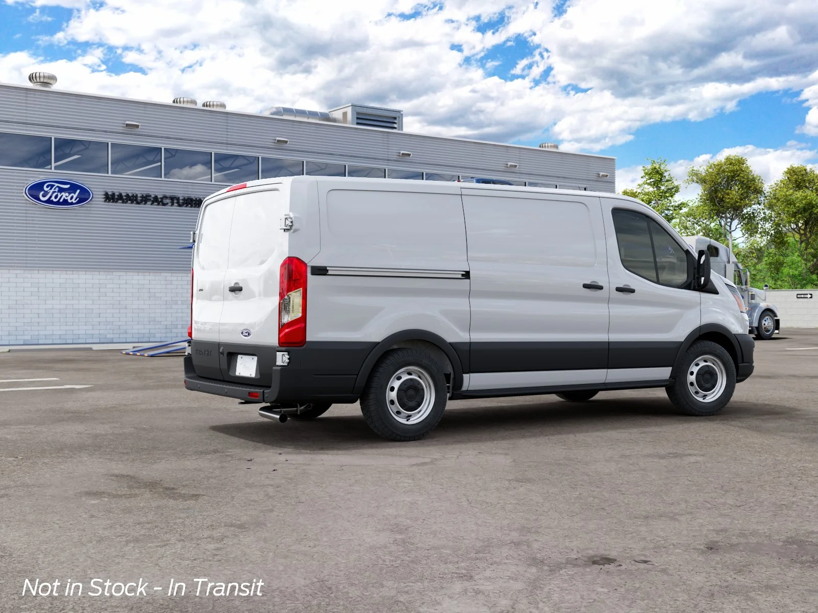 New 2027 Oxford White Ford Cargo Van image 6