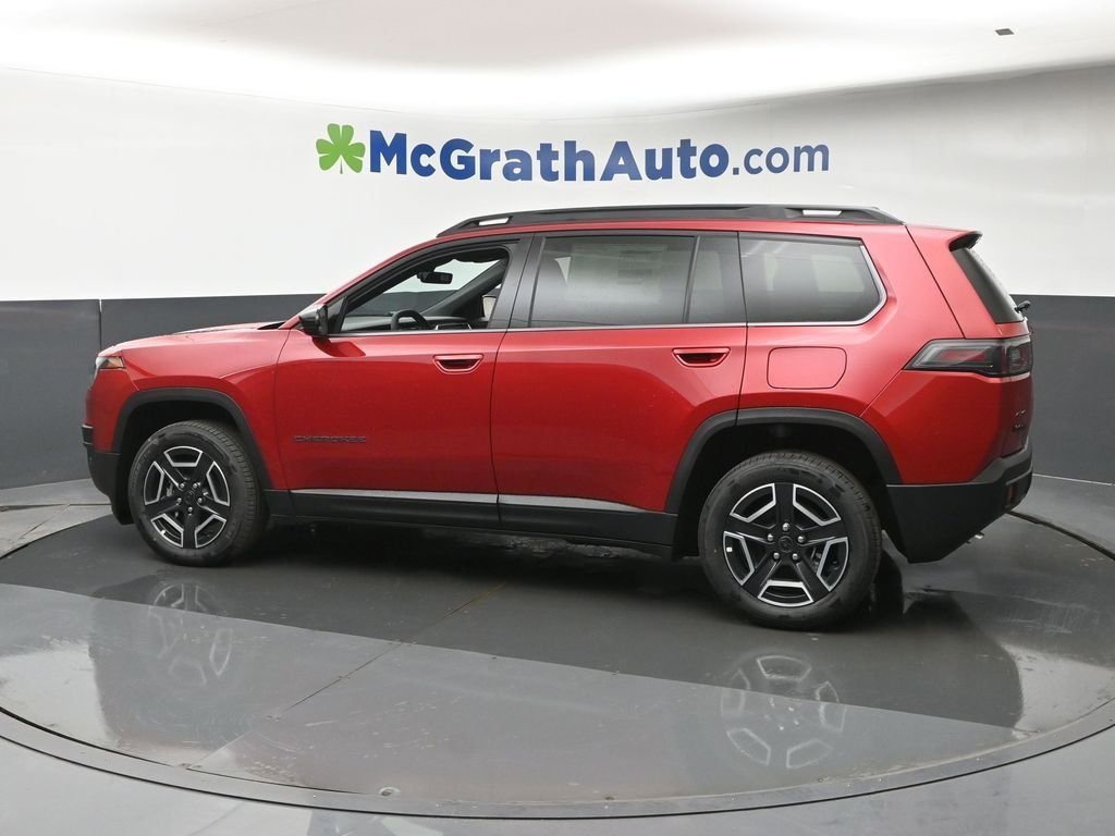 New 2026 Red Hot Pearl-Coat Exterior Paint Jeep Laredo image 20
