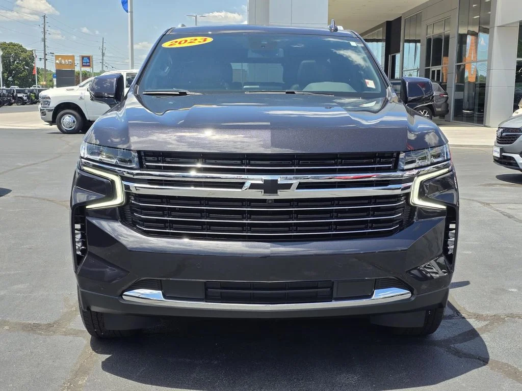 Used 2023 Dark Ash Metallic Chevrolet LT image 2