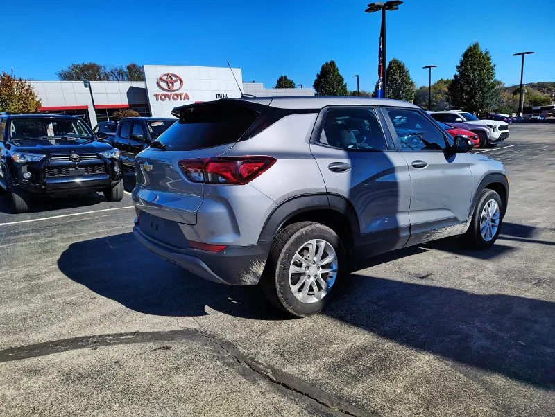 Used 2024 Gray Chevrolet LS image 4