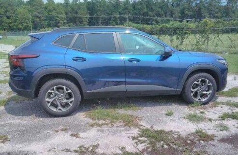 Used 2024 Blue Glow Metallic Chevrolet LT image 2