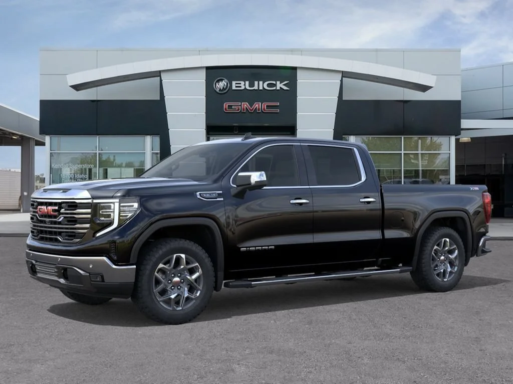 New 2026 Onyx Black GMC SLT image 2