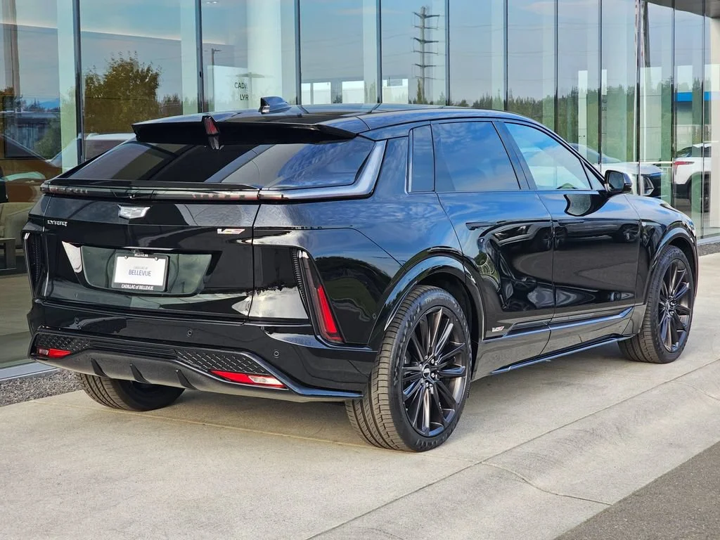 New 2027 Stellar Black Metallic Cadillac V-Series Premium image 5