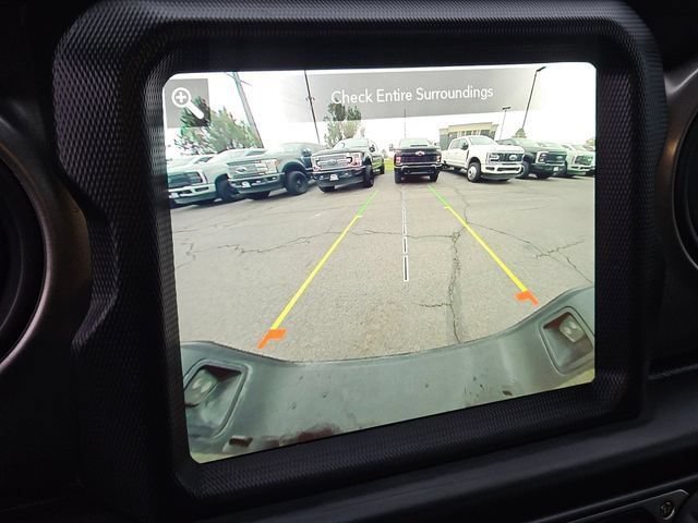 Used 2021 Sarge Green Clearcoat Jeep Willys image 24