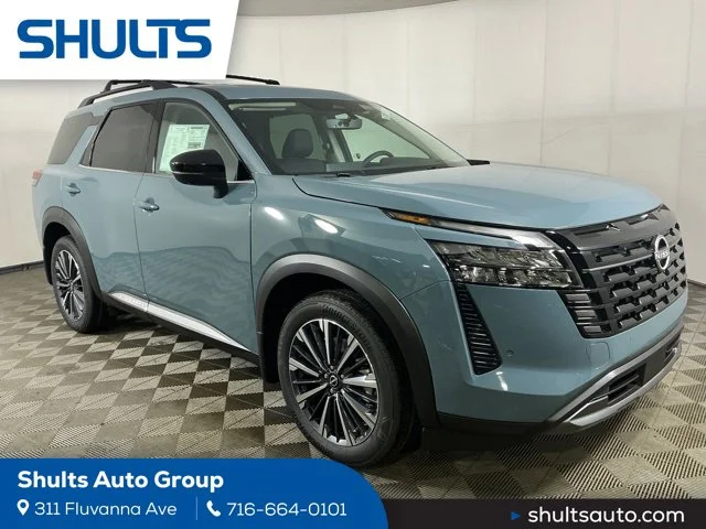 New 2026 Green Nissan Platinum image 1