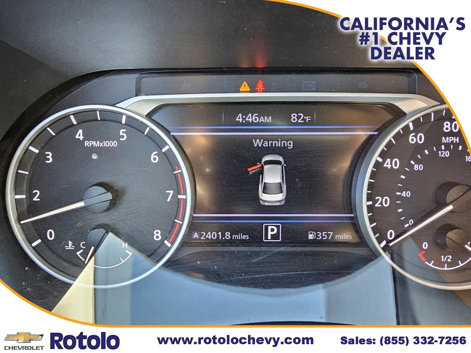 Used 2025 Rosewood Metallic Nissan SV image 26