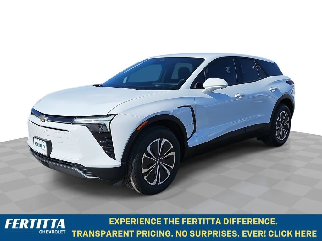New 2026 Summit White Chevrolet LT image 1