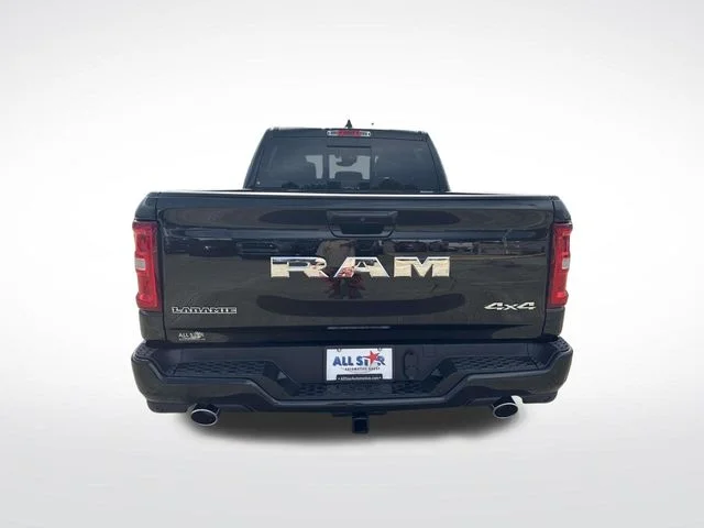 New 2026 Black Ram Laramie image 34