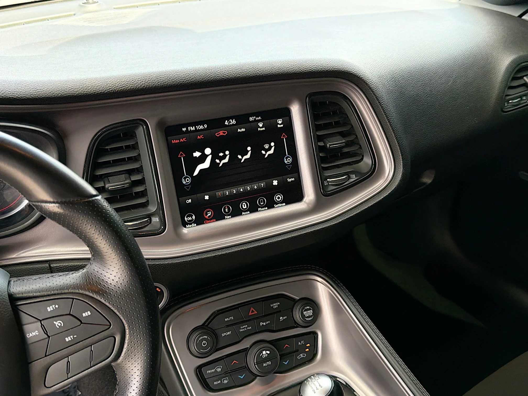 Used 2023 Pitch Black Clearcoat Dodge R/T image 25