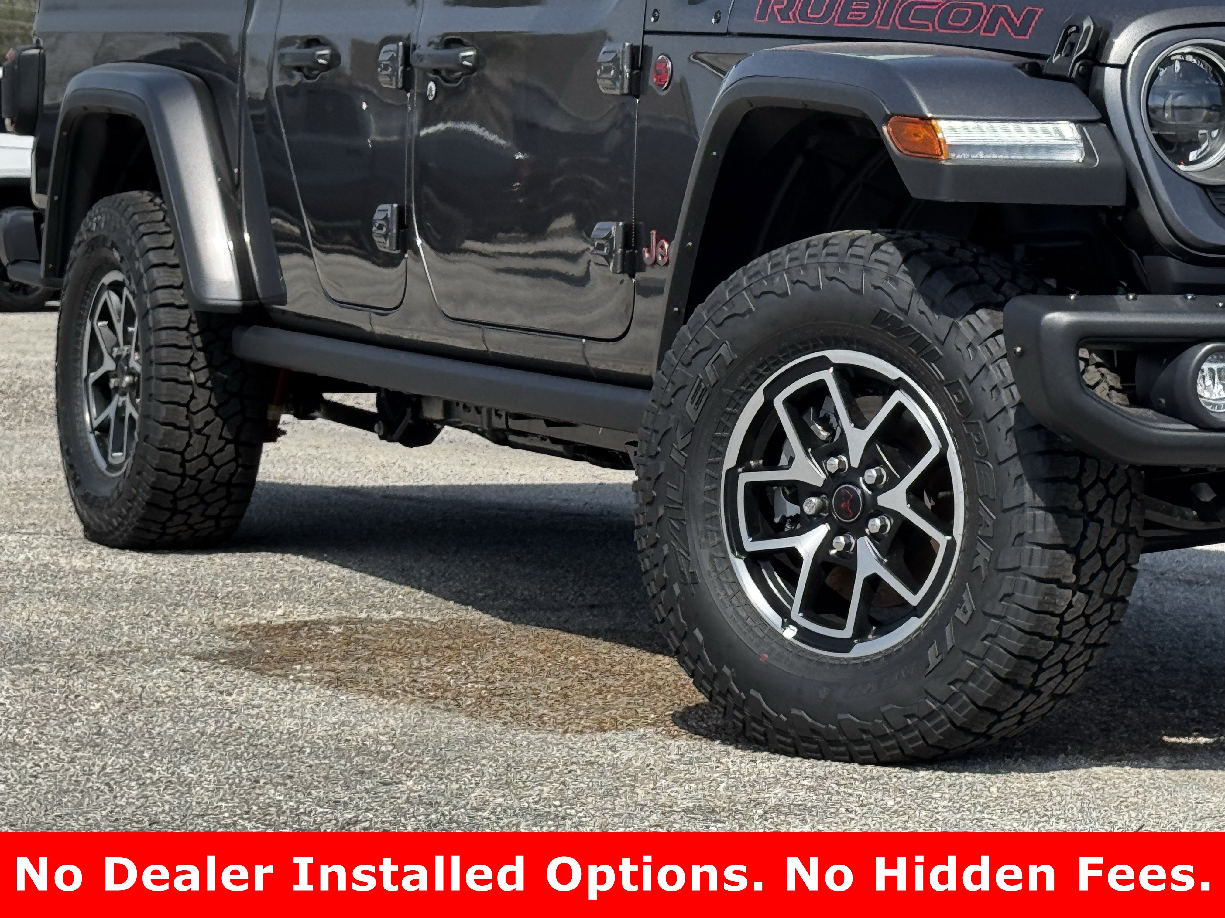 New 2026 Granite Crystal Metallic Clearcoat Jeep Rubicon X image 11